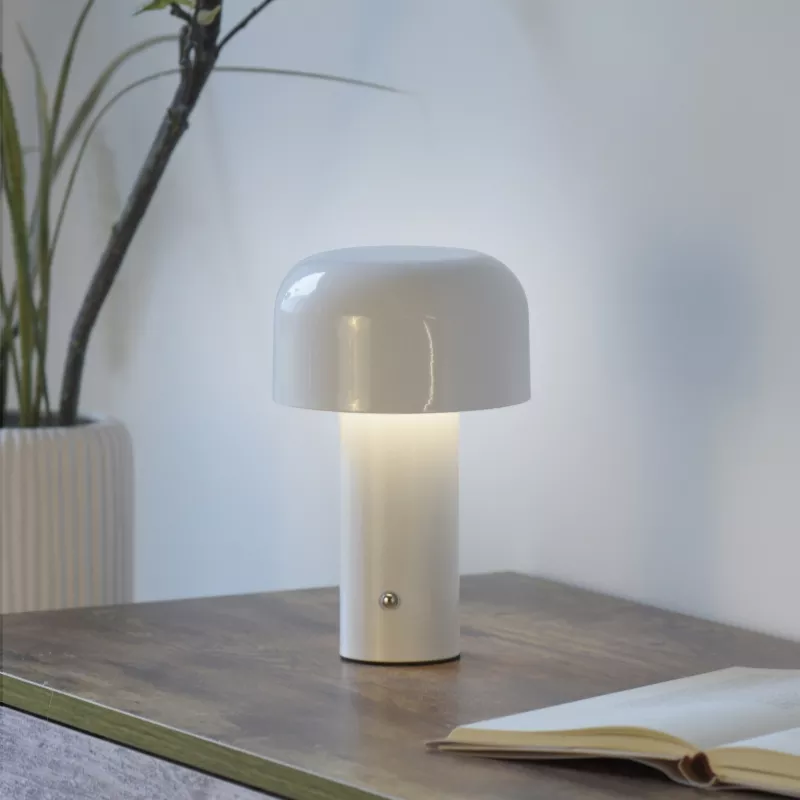 Lampa stołowa AGNES 19190-16 oprawa w kolorze białym - Paul Neuhause - obrazek 4