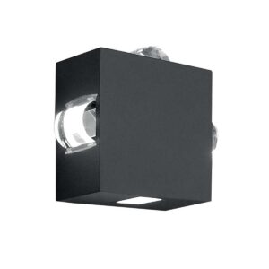 Kinkiet zewnętrzny AGNER AGNER-4W oprawa w kolorze grafitowym - Elstead Lighting