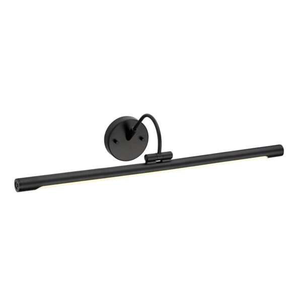 Galeryjka ALTON ALTON-PL-L-BLK oprawa w kolorze czarnym - Elstead Lighting