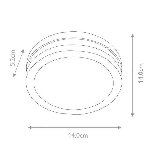 Kinkiet zewnętrzny ANO ANO-1W oprawa w kolorze grafitowym - Elstead Lighting - obrazek 5