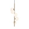 Lampa wisząca ARCTURUS P0574-05E-F7AA oprawa w kolorze złotym - Zuma Line - obrazek 2