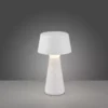 Zewnętrzna lampa stołowa ABERA 19260-16 oprawa w kolorze białym - Paul Neuhause - obrazek 3