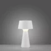 Zewnętrzna lampa stołowa ABERA 19260-16 oprawa w kolorze białym - Paul Neuhause - obrazek 2