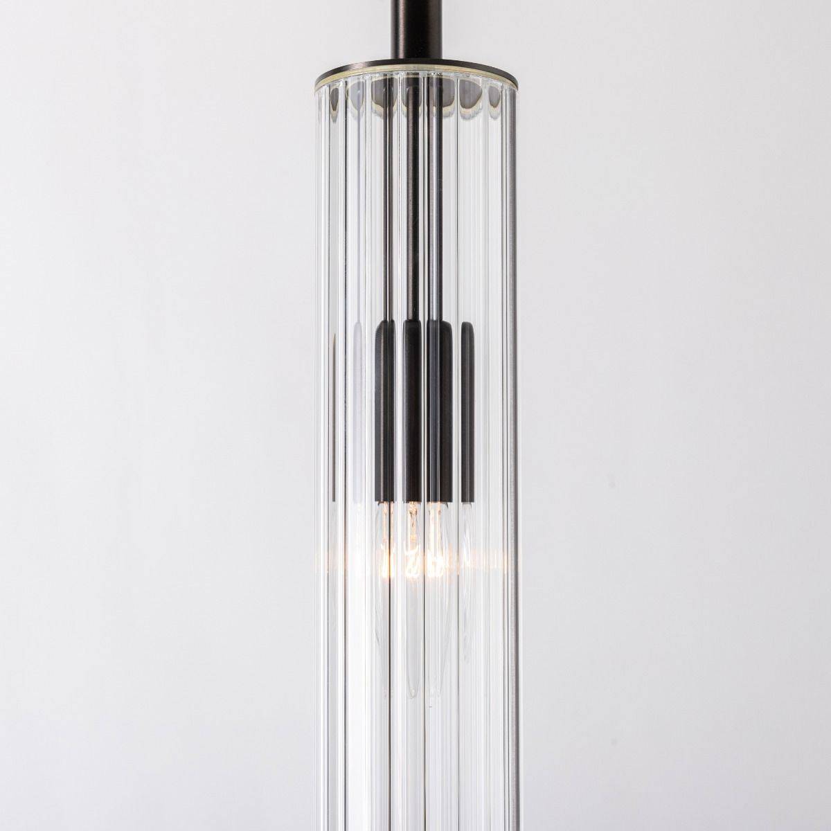 Lampa wisząca ARIA 1226 oprawa w kolorze szczotkowanego tytanu - Zuma Line - obrazek 14