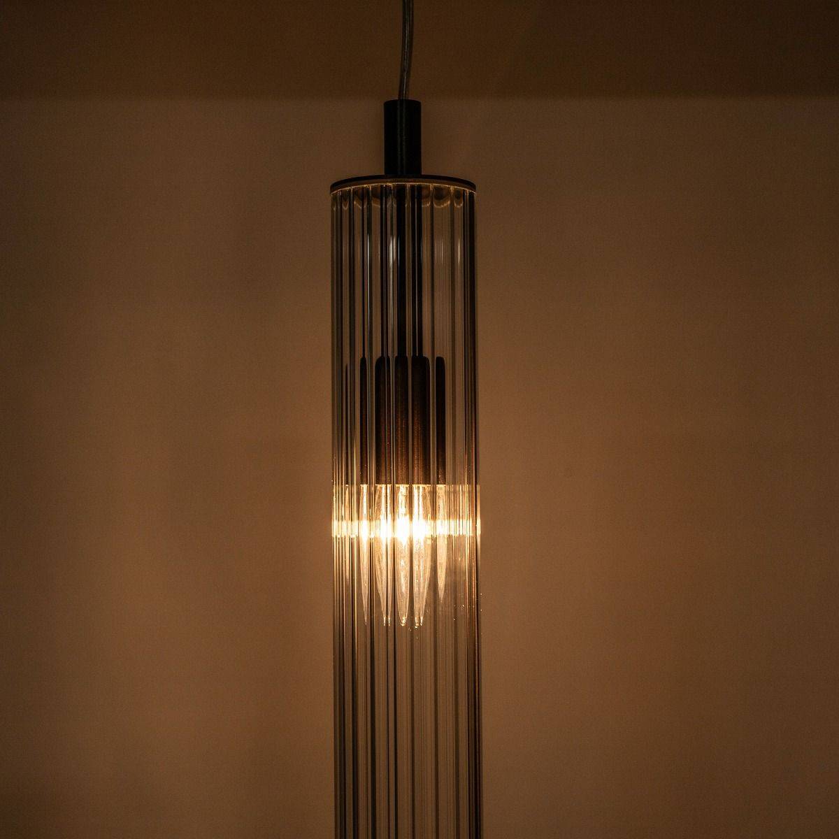 Lampa wisząca ARIA 1226 oprawa w kolorze szczotkowanego tytanu - Zuma Line - obrazek 10