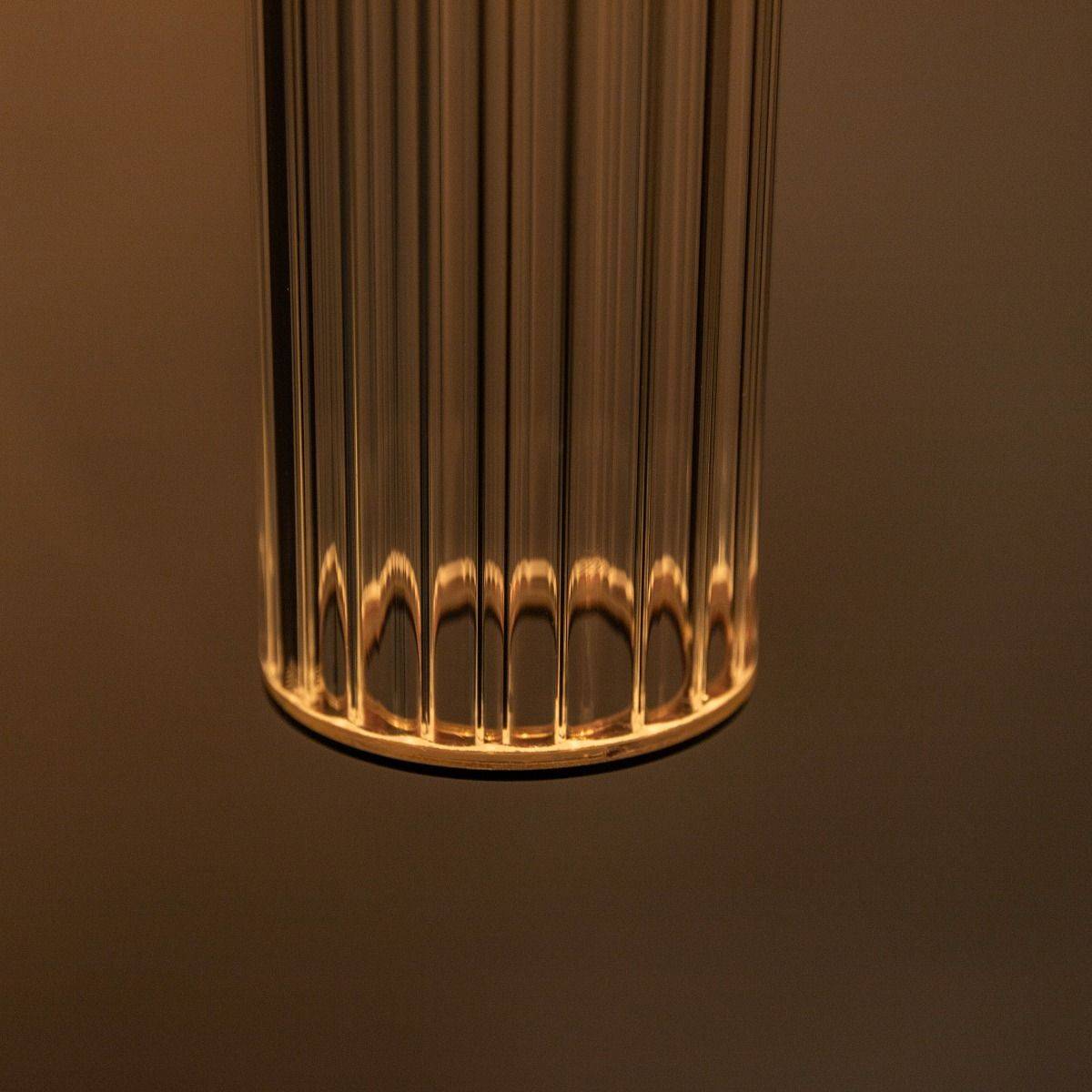 Lampa wisząca ARIA 1226 oprawa w kolorze szczotkowanego tytanu - Zuma Line - obrazek 11