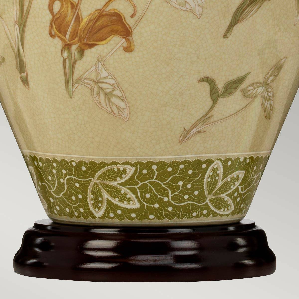 Lampa stołowa ARUM ARUM-LILY-TL wielokolorowa oprawa z kremowym abażurem - Elstead Lighting - obrazek 5