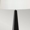 Lampa stołowa ASCENT ASCENT-TL-BLK-W oprawa w kolorze czarnym z białym abażurem - Elstead Lighting - obrazek 3