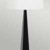Lampa podłogowa ASCENT ASCENT-FL-BLK-W oprawa w kolorze czarnym z białym abażurem - Elstead Lighting - obrazek 3