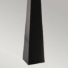 Lampa podłogowa ASCENT ASCENT-FL-BLK oprawa w kolorze czarnym z szarym abażurem - Elstead Lighting - obrazek 3