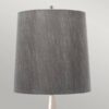 Lampa podłogowa ASCENT ASCENT-FL-PN oprawa w kolorze polerowanego niklu z szarym abażurem - Elstead Lighting - obrazek 3