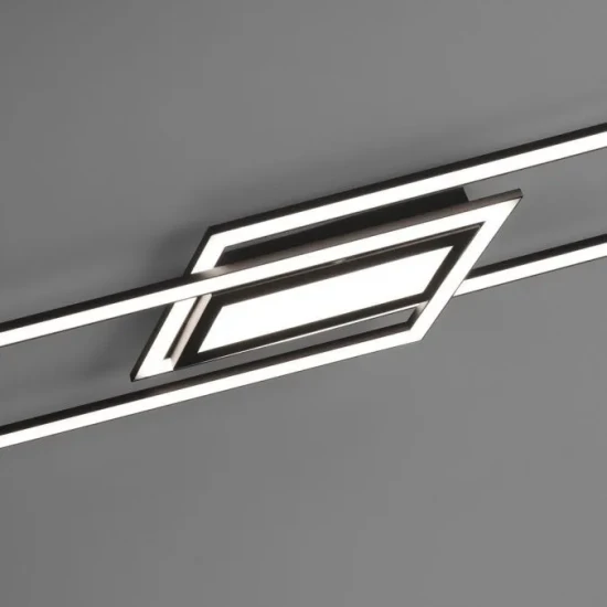 Lampa sufitowa ASMIN 14694-18 oprawa w kolorze czarnym - Paul Neuhause - obrazek 4