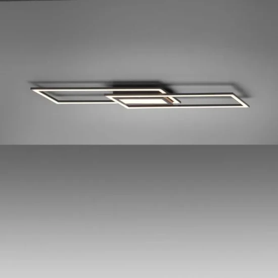 Lampa sufitowa ASMIN 14694-18 oprawa w kolorze czarnym - Paul Neuhause - obrazek 5