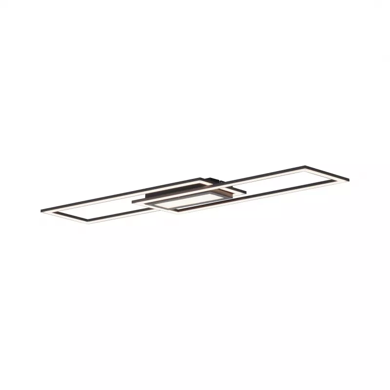 Lampa sufitowa ASMIN 14694-18 oprawa w kolorze czarnym - Paul Neuhause