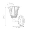 Kinkiet AUSTEN BATH-AUSTEN1-PC oprawa w kolorze chromu - Elstead Lighting - obrazek 7