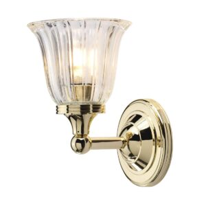 Kinkiet AUSTEN BATH-AUSTEN1-PB oprawa w kolorze polerowanego mosiądzu - Elstead Lighting