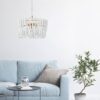 Lampa wisząca BACH P0547-05H-F9AC oprawa w kolorze złotym - Zuma Line - obrazek 3