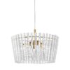 Lampa wisząca BACH P0547-05H-F9AC oprawa w kolorze złotym - Zuma Line - obrazek 2