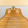 Lampa stołowa BAILEY BAILEY-TL oprawa w kolorze drewnopodobnym z abażurem w kolorze kości słoniowej - Elstead Lighting - obrazek 4