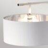 Lampa podłogowa BALANCE BALANCE-FL-WPN oprawa w kolorze bieli i polerowanego niklu - Elstead Lighting - obrazek 2