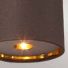 Kinkiet BALANCE BALANCE1-BRPB oprawa w kolorze brązu i polerowanego mosiądzu - Elstead Lighting - obrazek 4