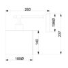 Kinkiet BALANCE BALANCE1-BRPB oprawa w kolorze brązu i polerowanego mosiądzu - Elstead Lighting - obrazek 5