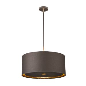 Lampa wisząca BALANCE BALANCE-P-BRPB oprawa w kolorze brązu i polerowanego mosiądzu - Elstead Lighting