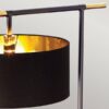 Lampa podłogowa BALANCE BALANCE-FL-BKPB oprawa w kolorze czerni i polerowanego mosiądzu - Elstead Lighting - obrazek 3