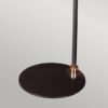 Lampa podłogowa BALANCE BALANCE-FL-BKPB oprawa w kolorze czerni i polerowanego mosiądzu - Elstead Lighting - obrazek 4