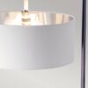 Lampa podłogowa BALANCE BALANCE-FL-BKPN oprawa w kolorze czerni i polerowanego niklu z białym abażurem - Elstead Lighting - obrazek 4