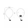 Kinkiet dziecięcy BALLOON 84454-WH oprawa w kolorze białym - Zuma Line - obrazek 2