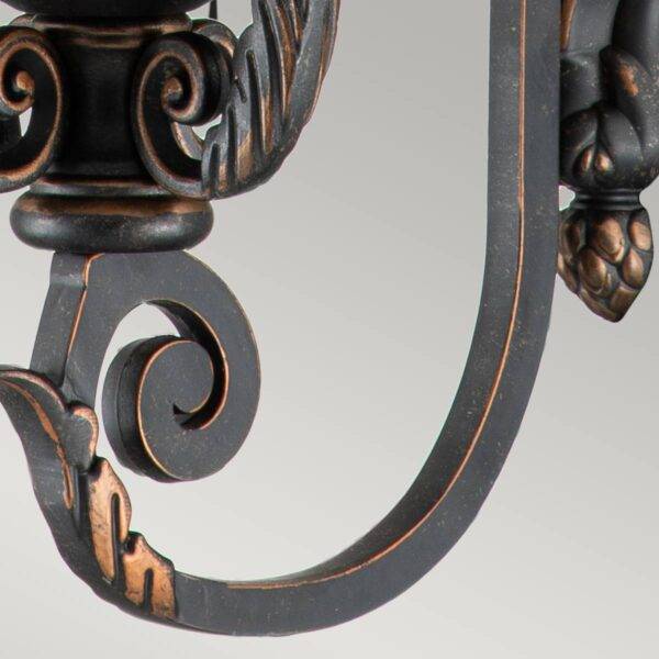 Kinkiet zewnętrzny BALTIMORE BT1-L oprawa w kolorze postarzanego brązu - Elstead Lighting - obrazek 4