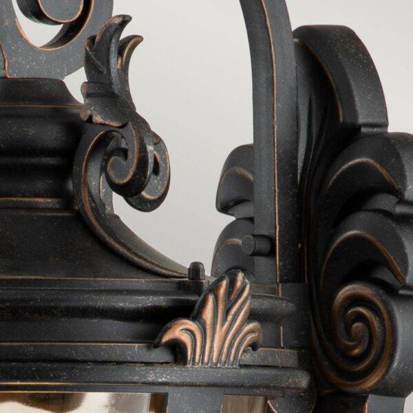 Kinkiet zewnętrzny BALTIMORE BT1-L oprawa w kolorze postarzanego brązu - Elstead Lighting - obrazek 2