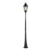 Zewnętrzna lampa stojąca BALTIMORE BT5-L oprawa w kolorze postarzanego brązu - Elstead Lighting - obrazek 5