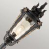 Zewnętrzna lampa stojąca BALTIMORE BT5-L oprawa w kolorze postarzanego brązu - Elstead Lighting - obrazek 2