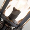 Zewnętrzna lampa stojąca BEALTIMORE BT3-L oprawa w kolorze postarzanego brązu - Elstead Lighting - obrazek 3