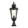 Zewnętrzna lampa stojąca BEALTIMORE BT3-L oprawa w kolorze postarzanego brązu - Elstead Lighting - obrazek 5