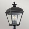 Zewętrzna lampa stojąca BAYVIEW BAYVIEW-5L-BK oprawa w kolorze czarnym - Elstead Lighting - obrazek 2