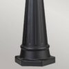 Zewętrzna lampa stojąca BAYVIEW BAYVIEW-5L-BK oprawa w kolorze czarnym - Elstead Lighting - obrazek 3