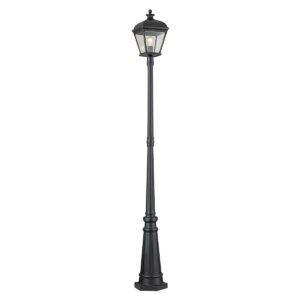 Zewętrzna lampa stojąca BAYVIEW BAYVIEW-5L-BK oprawa w kolorze czarnym - Elstead Lighting