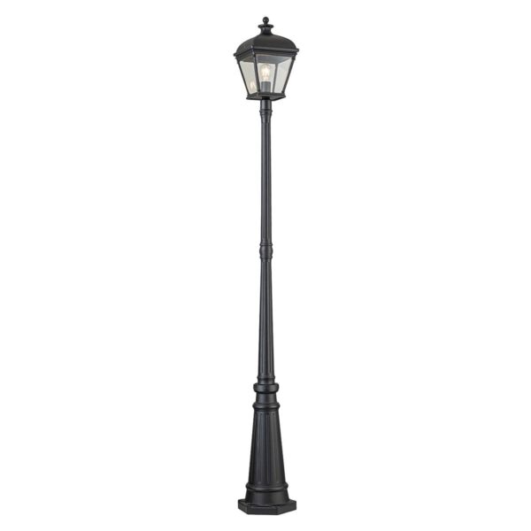 Zewętrzna lampa stojąca BAYVIEW BAYVIEW-5L-BK oprawa w kolorze czarnym - Elstead Lighting