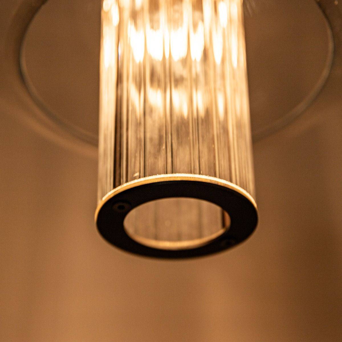 Lampa wisząca BELLA 1241 oprawa w kolorze szczotkowanego tytanu - Zuma Line - obrazek 11