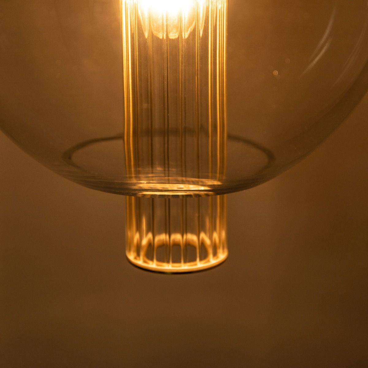 Lampa wisząca BELLA 1240 oprawa w kolorze szczotkowanego mosiądzu - Zuma Line - obrazek 10