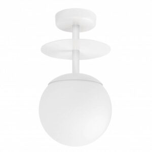 Lampa przysufitowa, plafon PLAAT B PLB11003 nowoczesna biała lampa - UMMO