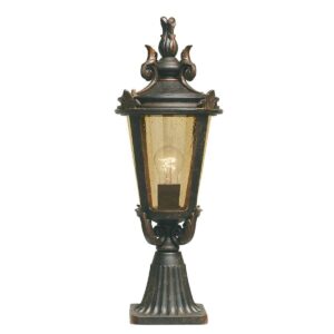 Lampa zewnętrzna stojąca Baltimore BT3/M klasyczna oprawa w dekoracyjnym stylu - Elstead Lighting