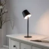 Zewnętrzna lampa stołowa BOTERIA 19251-18 oprawa w kolorze czarnym - Paul Neuhause - obrazek 3