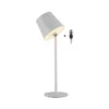 Zewnętrzna lampa stołowa BOTERIA 19251-16 oprawa w kolorze białym - Paul Neuhause - obrazek 2