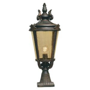 Zewnętrzna lampa stojąca BEALTIMORE BT3-L oprawa w kolorze postarzanego brązu - Elstead Lighting