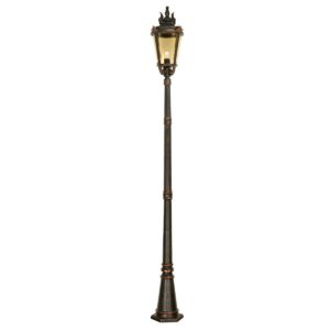 Zewnętrzna lampa stojąca BALTIMORE BT5-L oprawa w kolorze postarzanego brązu - Elstead Lighting