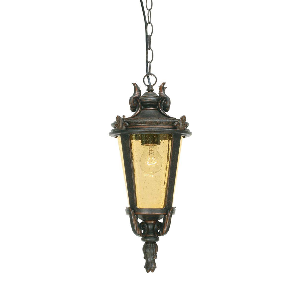 Lampa zewnętrzna wisząca Baltimore BT8/M klasyczna oprawa w dekoracyjnym stylu - Elstead Lighting